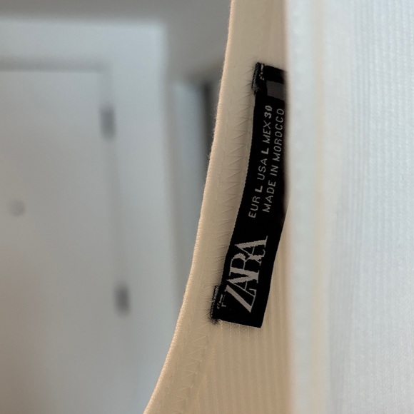White Zara Dress - Picture 3 of 4
